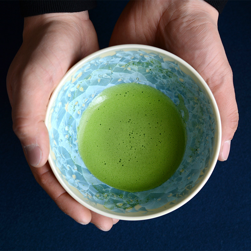 YUZAMASHI MIXING BOWL WITH MATCHA