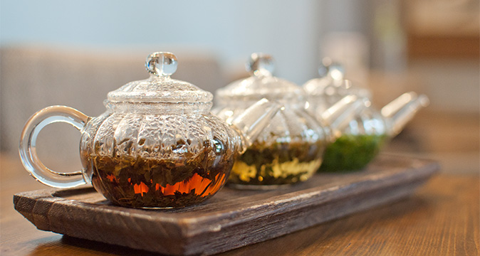 tea samples tea samples
