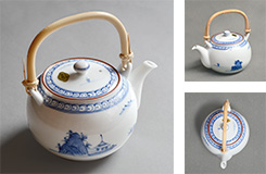 Dobin (Top-handled Teapot)