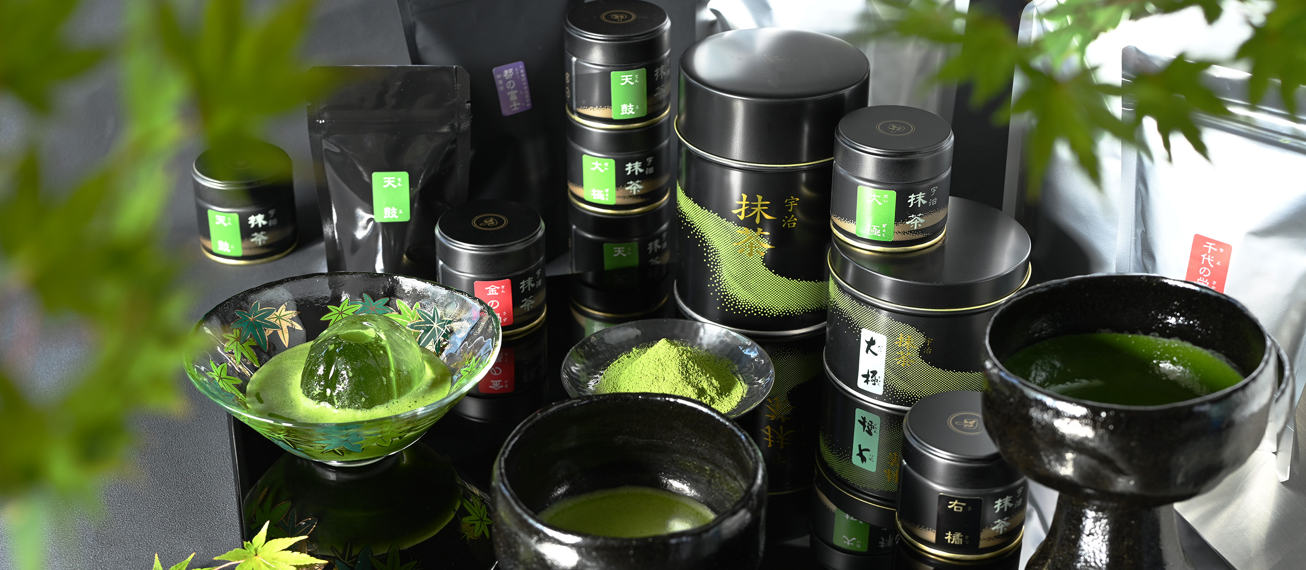 HEKISUIEN MATCHA with full assortment