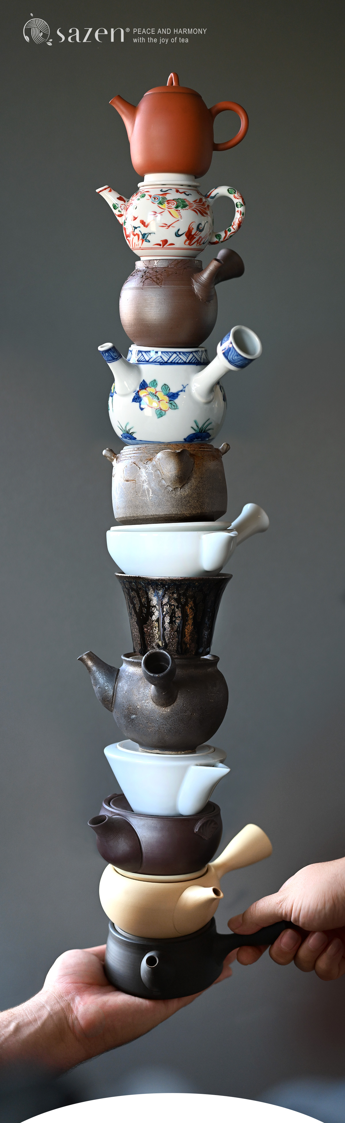 Bring Balance to Your Tea Ritual — 15% Off Teapots 🫖 🍃