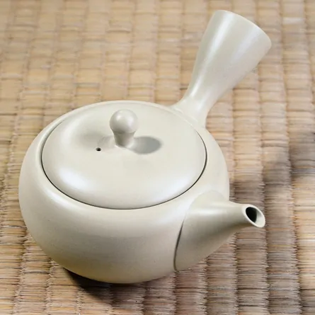 Takasuke Ivory Kyusu Large