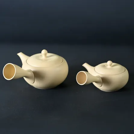 Takasuke Ivory Kyusu Large