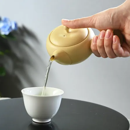 Takasuke Ivory Kyusu Large