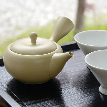 Takasuke Ivory Kyusu Large