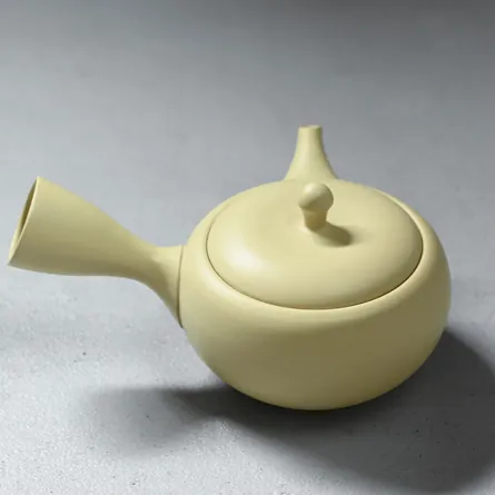 Takasuke Ivory Kyusu Large