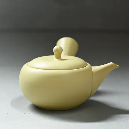 Takasuke Ivory Kyusu Large