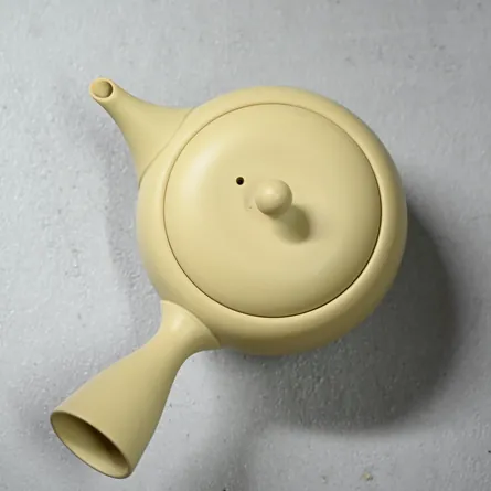 Takasuke Ivory Kyusu Large