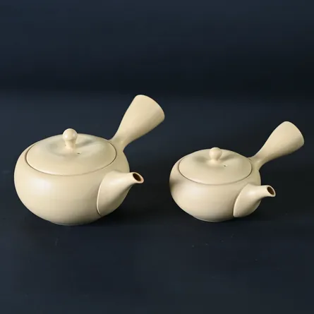 Takasuke Ivory Kyusu Large