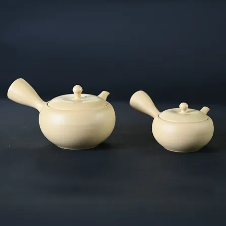 Takasuke Ivory Kyusu Large