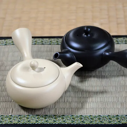 Takasuke Ivory Kyusu Small