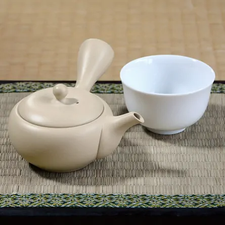 Takasuke Ivory Kyusu Small