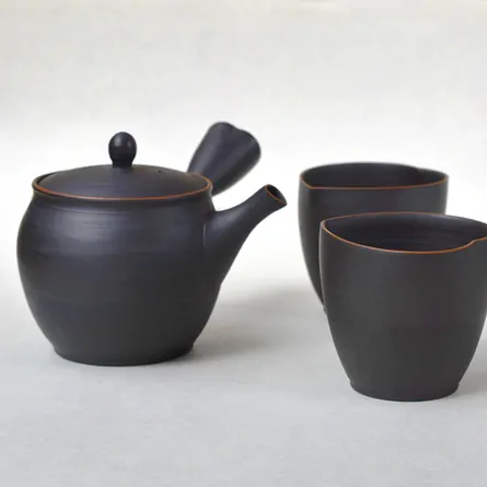 Koryu Heart Tea Set