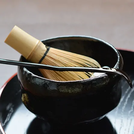 Urushi Makie Chashaku Icho