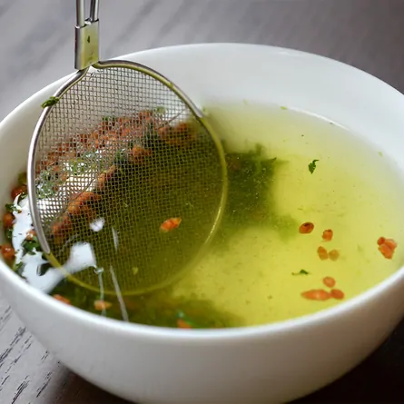 玄米茶 花やなぎ