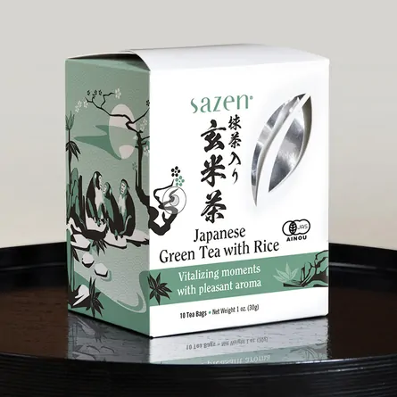 Matcha iri Genmaicha Teabag 3g×10