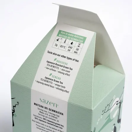 Matcha iri Genmaicha Teabag 3g×10