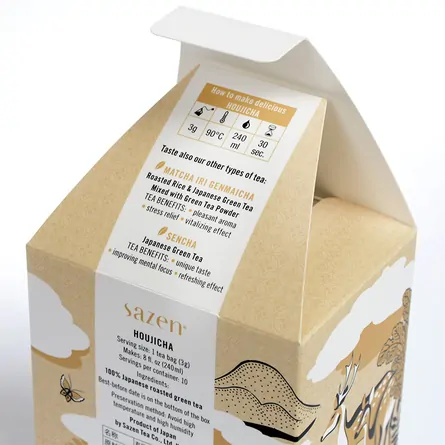 Houjicha Teabag 3g×10