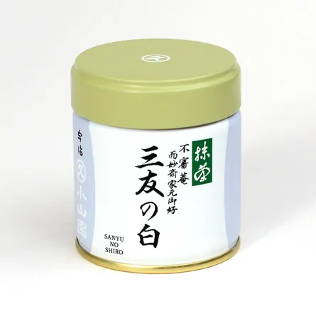 Matcha Sanyu no Shiro