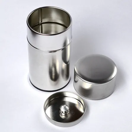 Metal Tea Caddy Medium