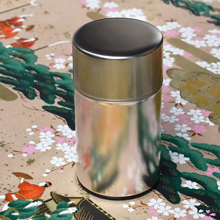 Metal Tea Caddy Medium