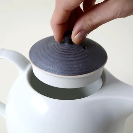 茶葉ポット 錆線紋 (大)