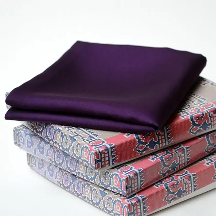 無地帛紗7号　紫