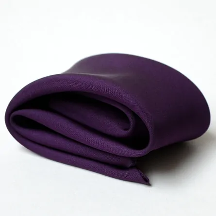 無地帛紗7号　紫