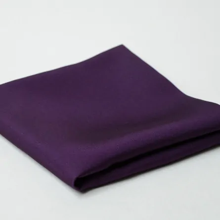 無地帛紗7号　紫