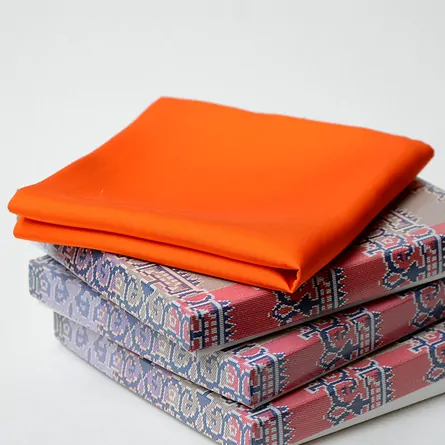 無地帛紗7号　朱