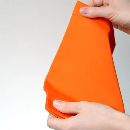 無地帛紗7号　朱