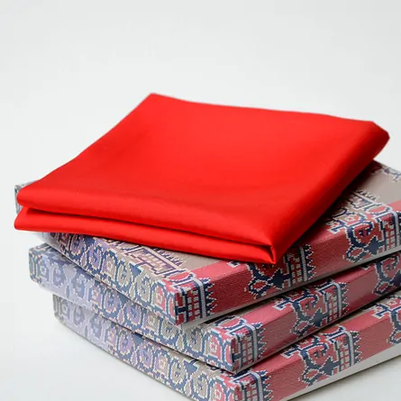 無地帛紗7号　赤