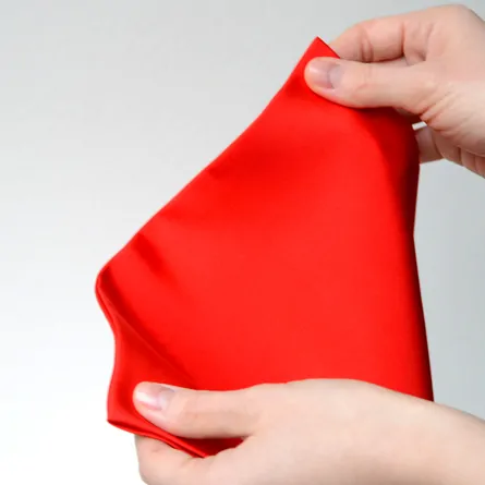 無地帛紗7号　赤