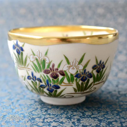 Chawan Ninsei Ayame Zenkō Yamaoka