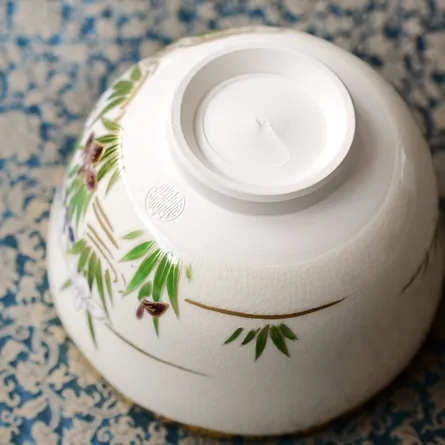 Chawan Ninsei Ayame Zenkō Yamaoka