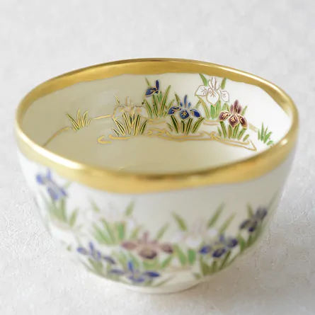 Chawan Ninsei Ayame Zenkō Yamaoka