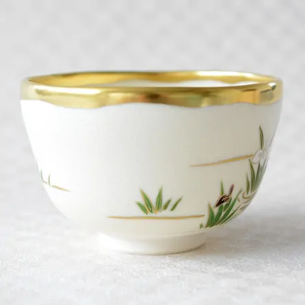 Chawan Ninsei Ayame Zenkō Yamaoka