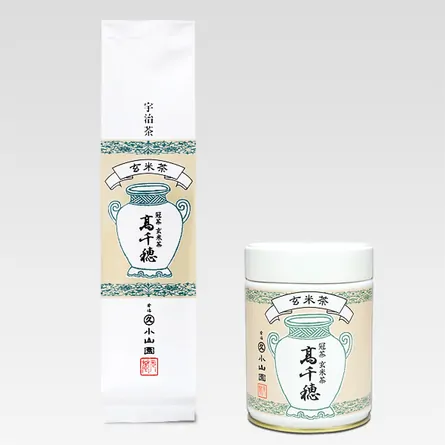 玄米茶　高千穂