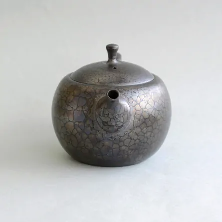 Shōryū Tenmoku Marugata Ushirode Kyusu