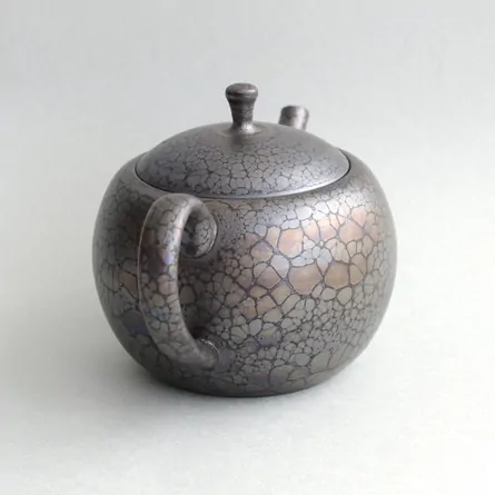 Shōryū Tenmoku Marugata Ushirode Kyusu