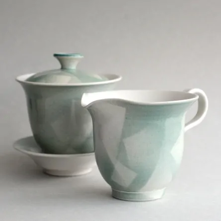 Ichimatsu Yuzamashi Celadon Green