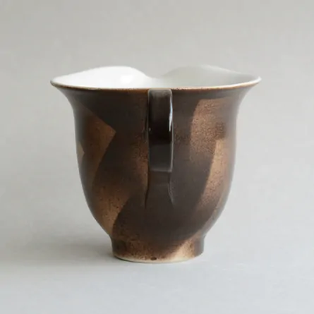 市松湯冷し　茶色