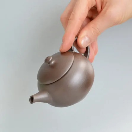 Taisen Shidei Ushirode Hira Marugata Kyusu