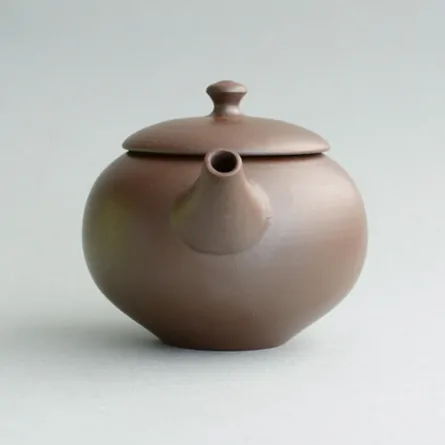 Taisen Shidei Ushirode Hira Marugata Kyusu