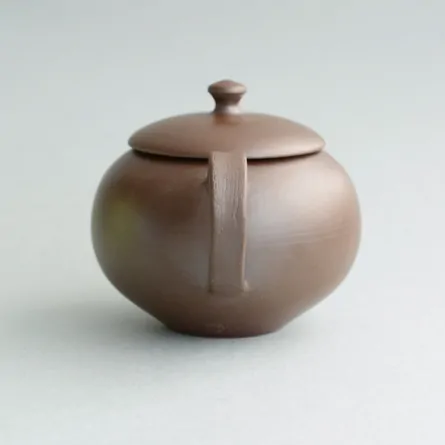 Taisen Shidei Ushirode Hira Marugata Kyusu