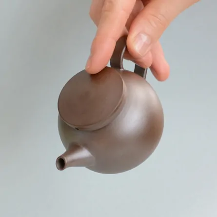 Taisen Shidei Ushirode Inlay Kyusu