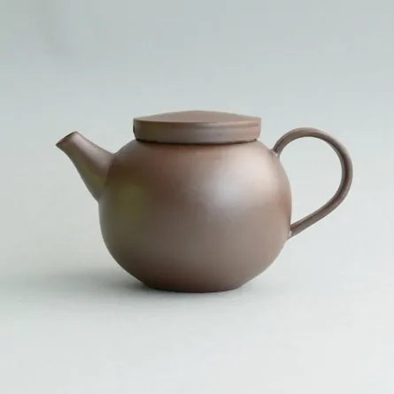 Taisen Shidei Ushirode Inlay Kyusu