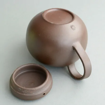 Taisen Shidei Ushirode Inlay Kyusu