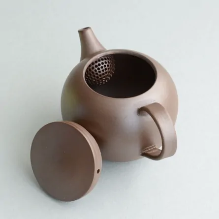 Taisen Shidei Ushirode Inlay Kyusu