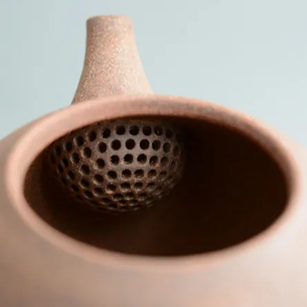 Taisen Nanban Ushirode Inlay Kyusu